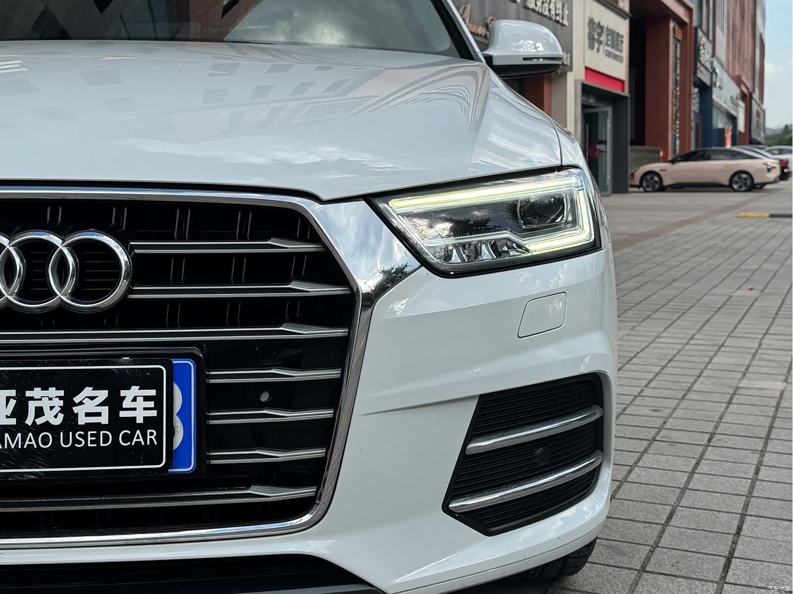 Audi Q3, 2018 4
