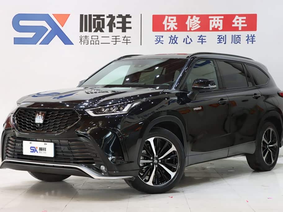 Toyota Crown Kluger