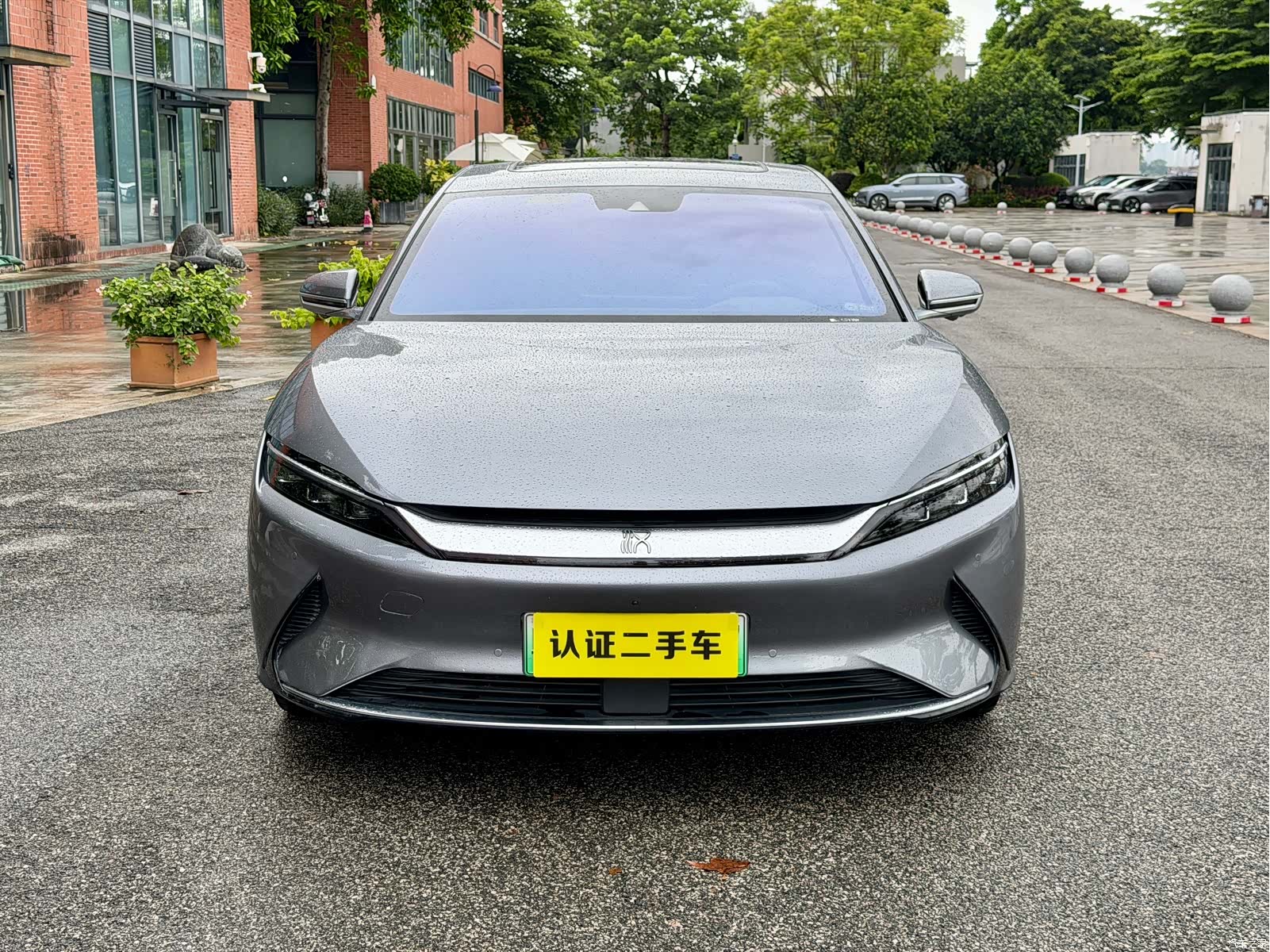 BYD Han, 2021 8