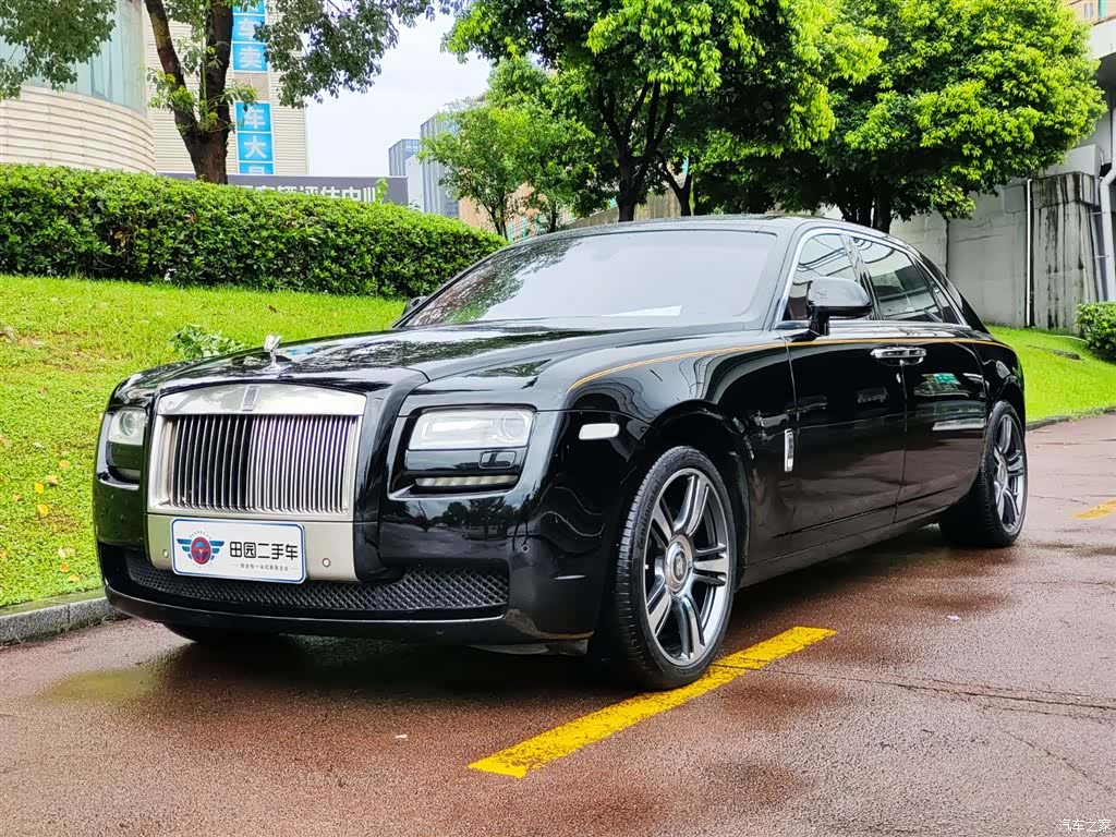 Rolls-Royce Ghost, 2012 1