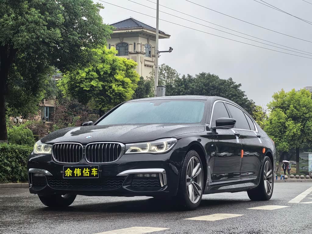 BMW 7 Series 7 2018 730Li Premium M Sport