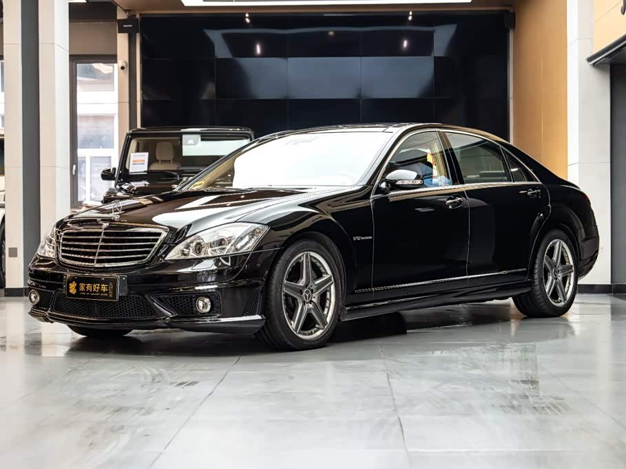 Mercedes-Benz S-Class A MG S AMG 2007 AMG S 65