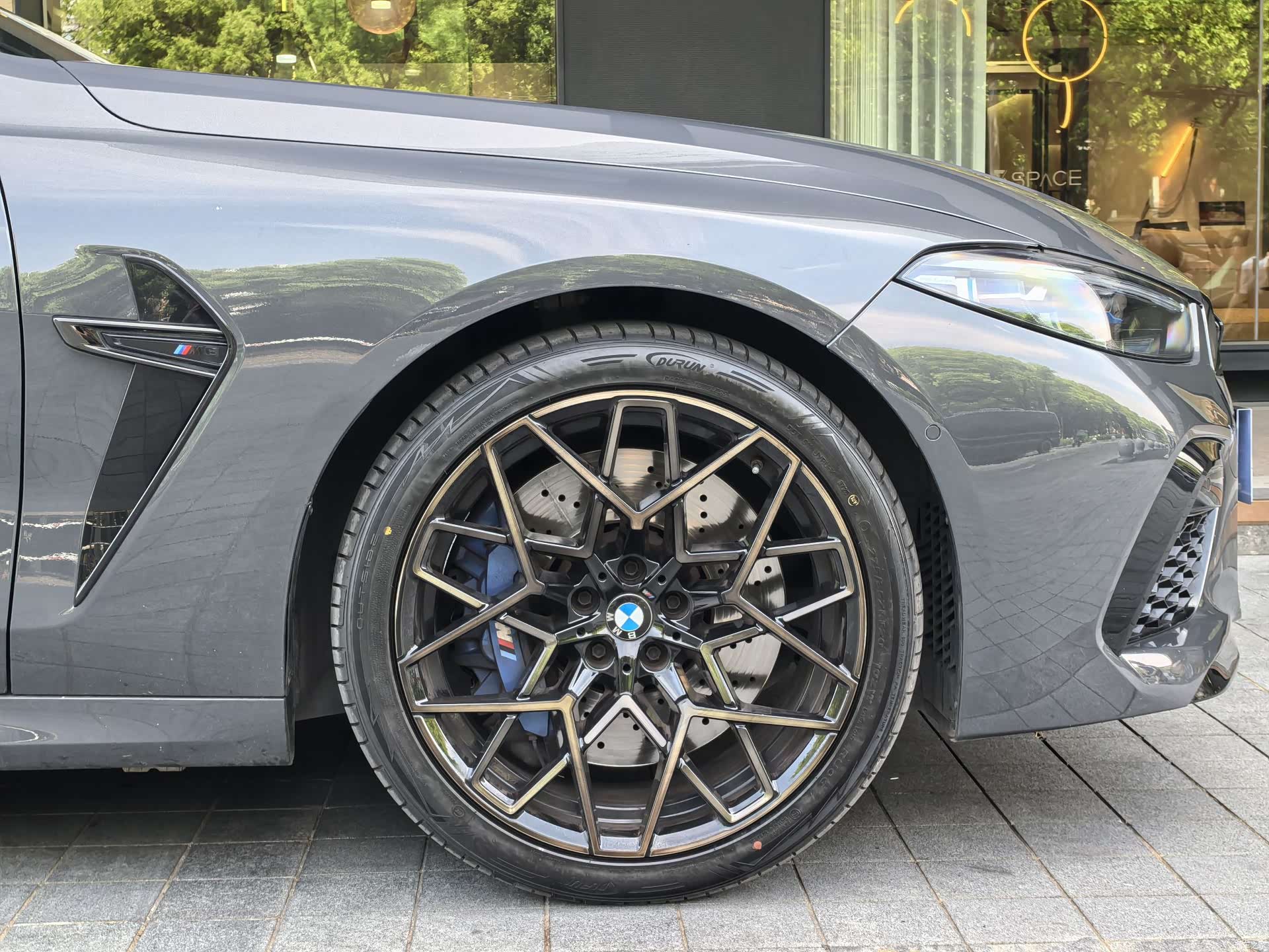 BMW M8, 2021 3