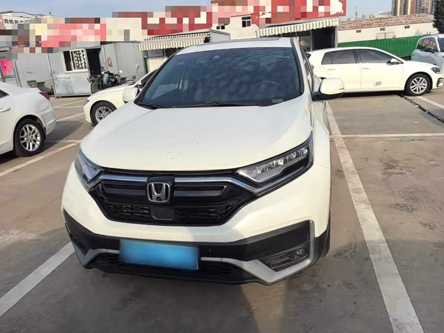 Honda CR-V 2021, фото 3