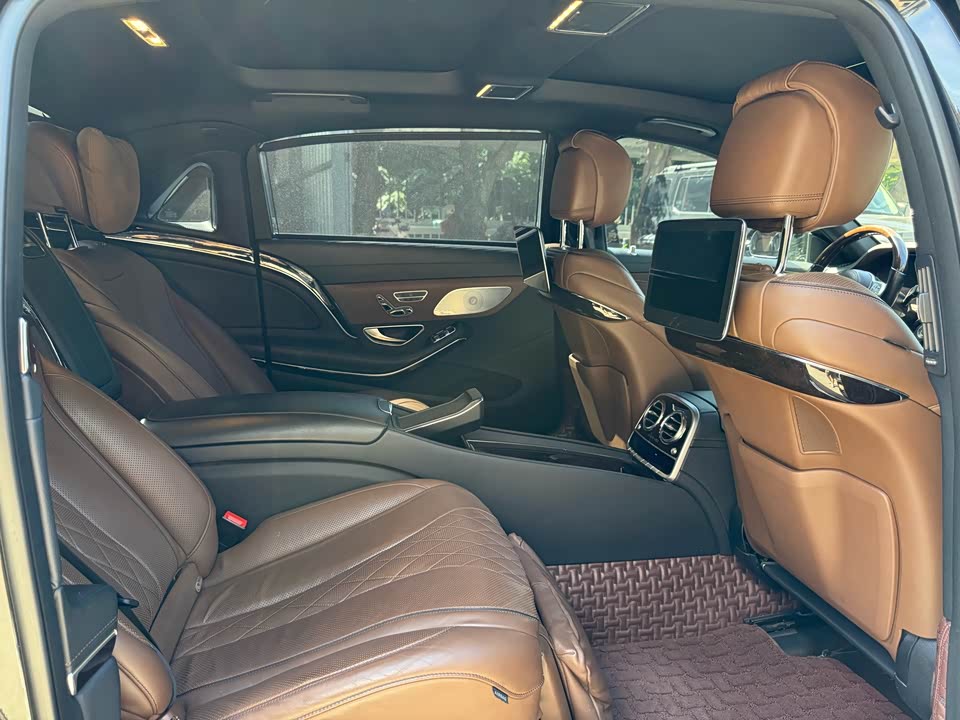 Mercedes-Benz Maybach S-class