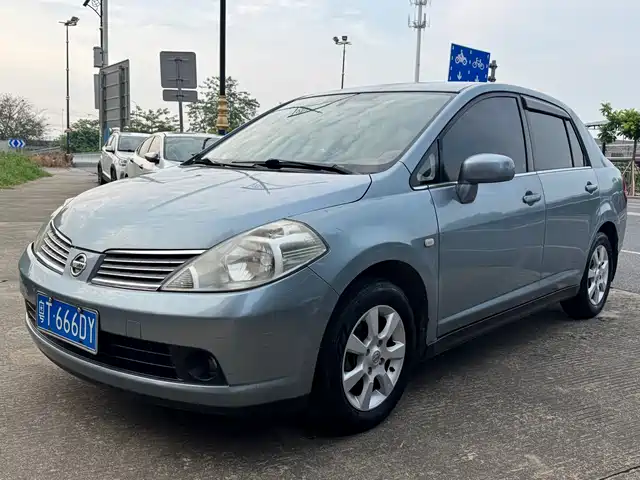 Nissan Tiida 2007 — купить из Китая под заказ