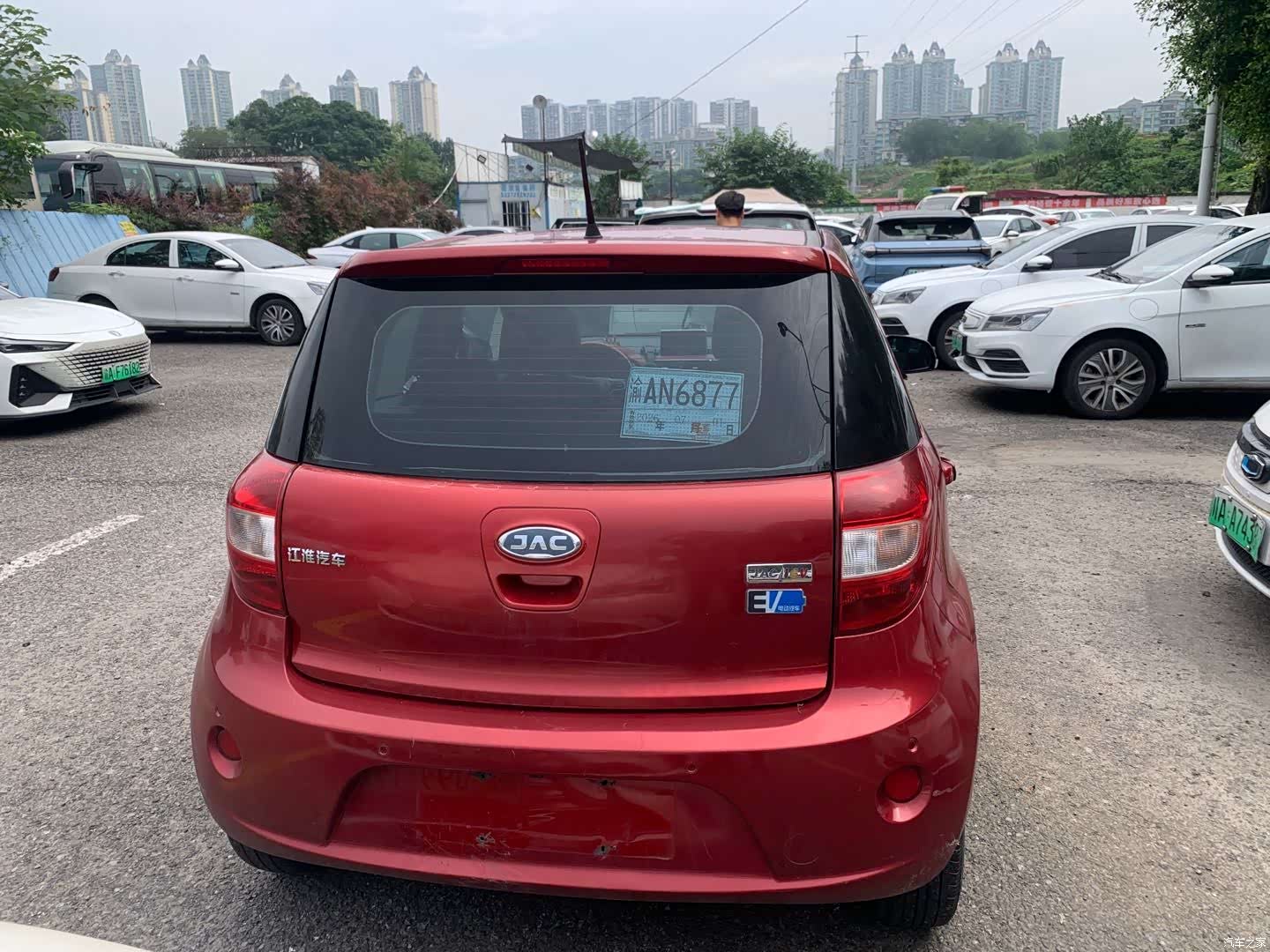 JAC iEV6E, 2018 все фото
