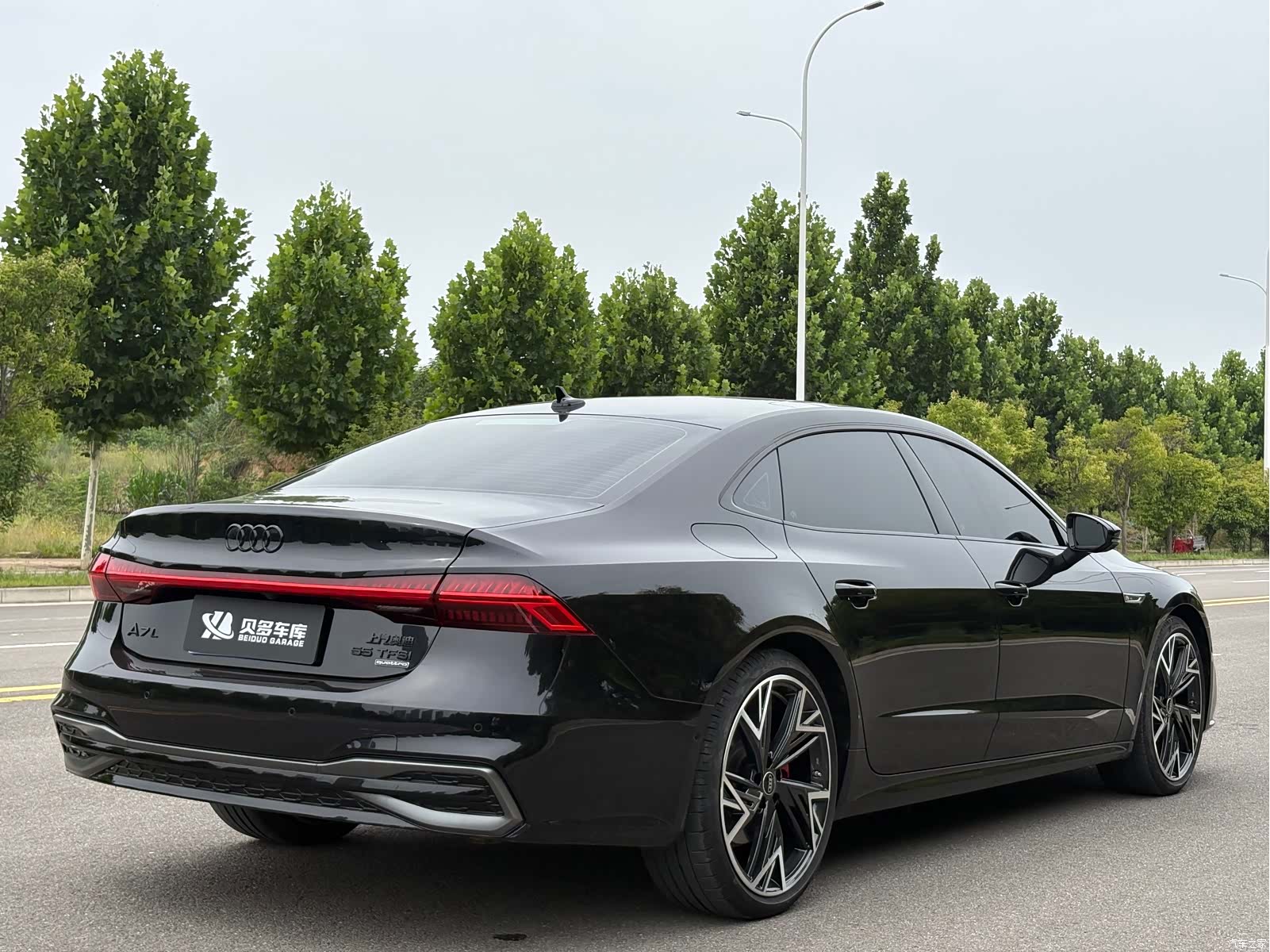Audi A7L, 2025 7