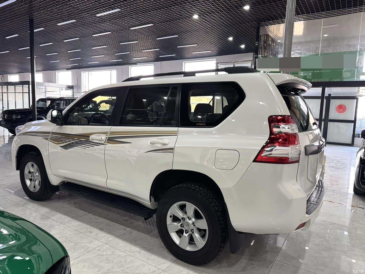 Toyota Prado, 2014 все фото