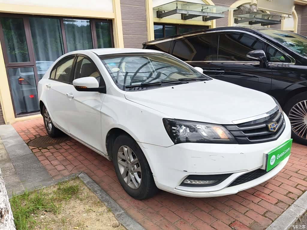 Geely Emgrand, 2016 4