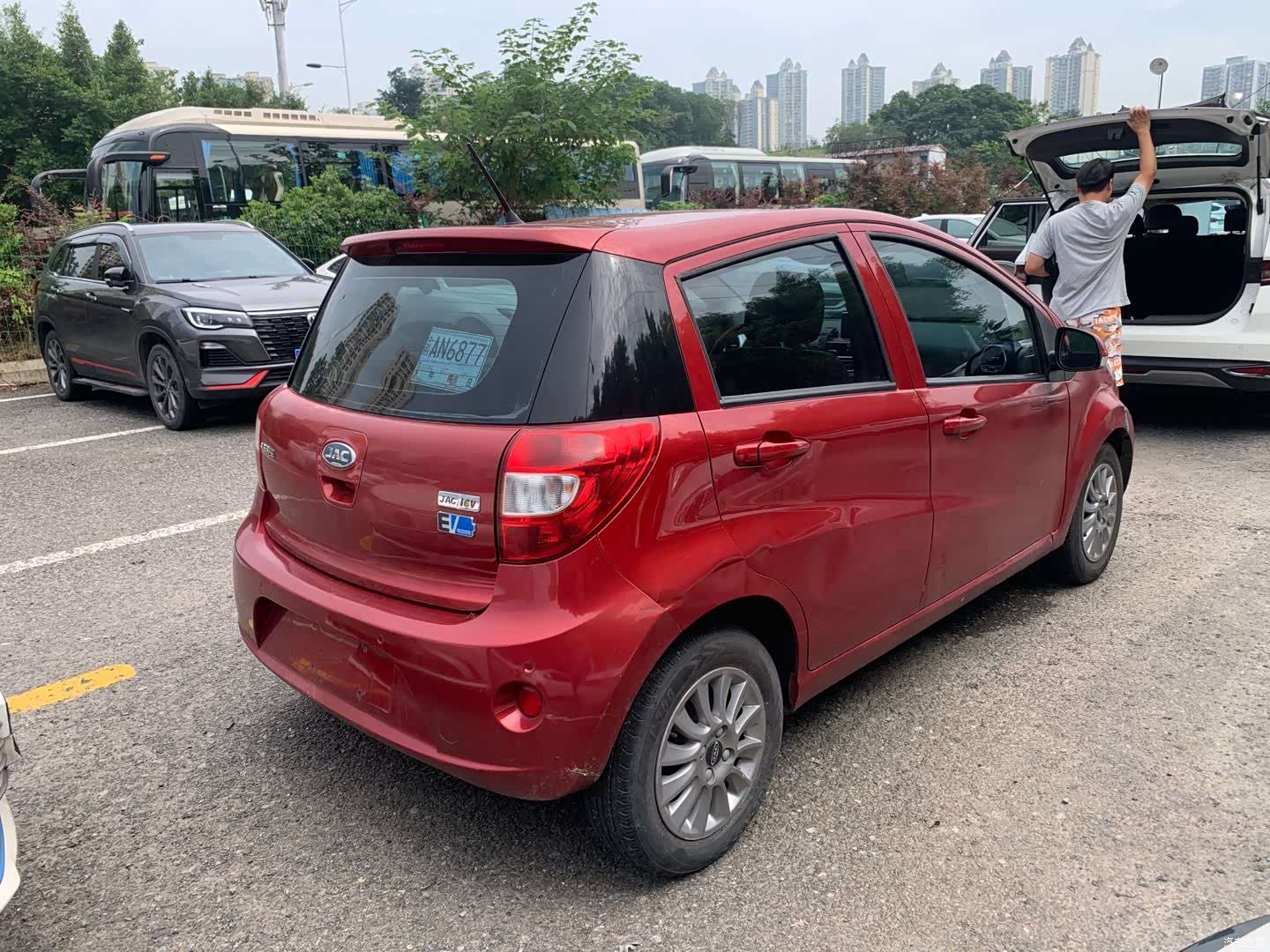 JAC iEV6E, 2018 3