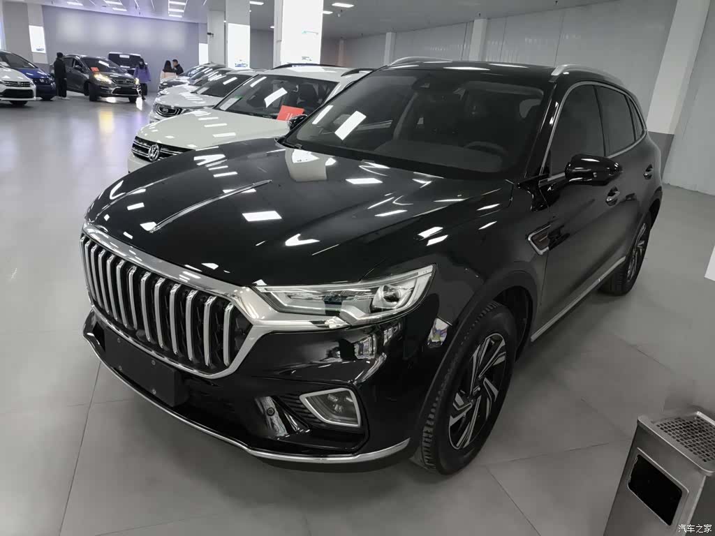 Hongqi HS5, 2022 2