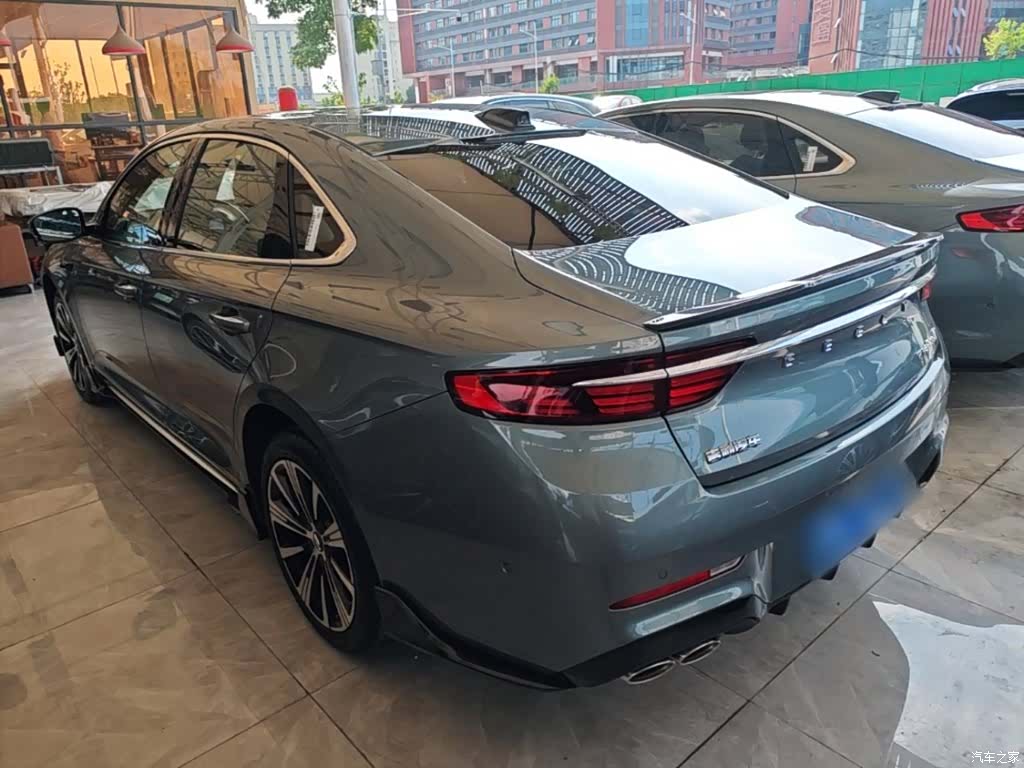Geely Preface, 2025 все фото