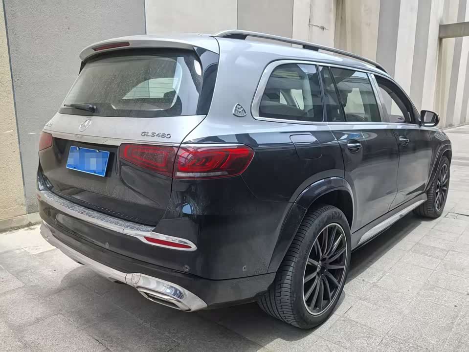 Mercedes-Benz Maybach GLS