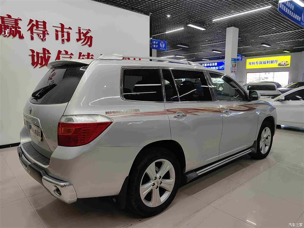 Toyota Highlander, 2007 4