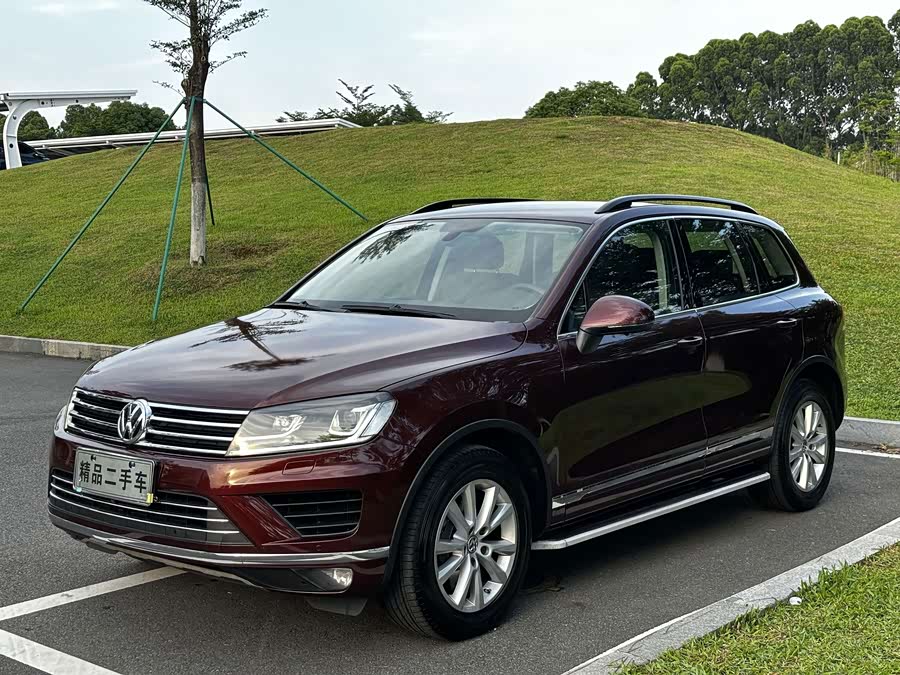 Volkswagen Touareg 2018, фото 1