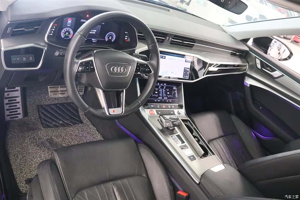 Audi A6L, 2020 12