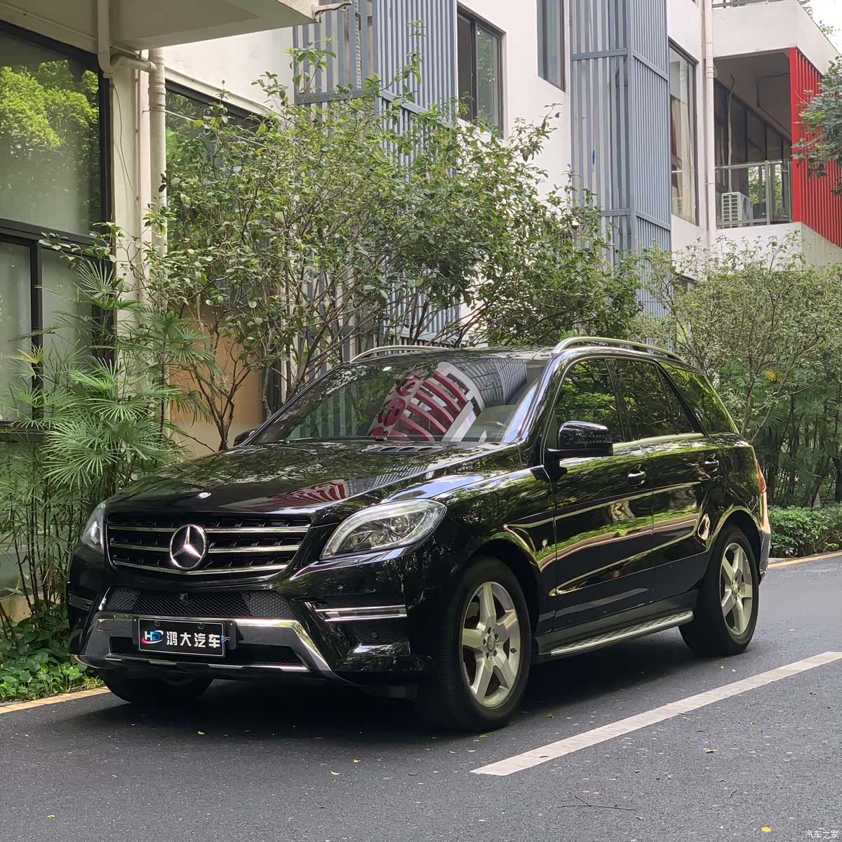 Mercedes-Benz M-Class, 2015 1