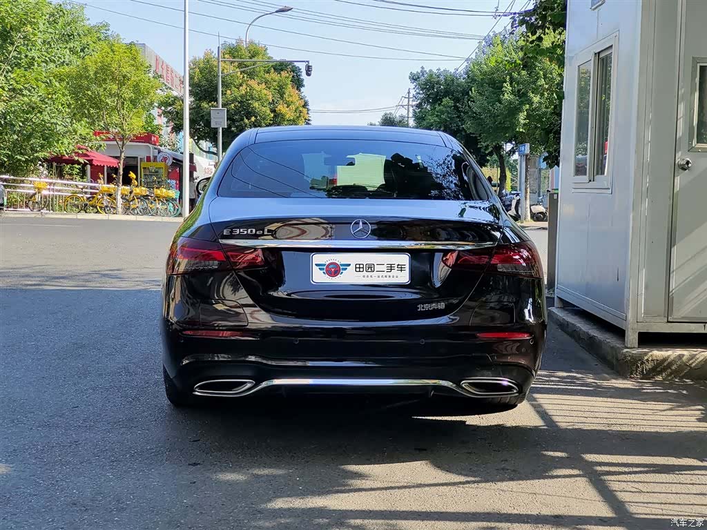Mercedes-Benz E-Class, 2022 все фото