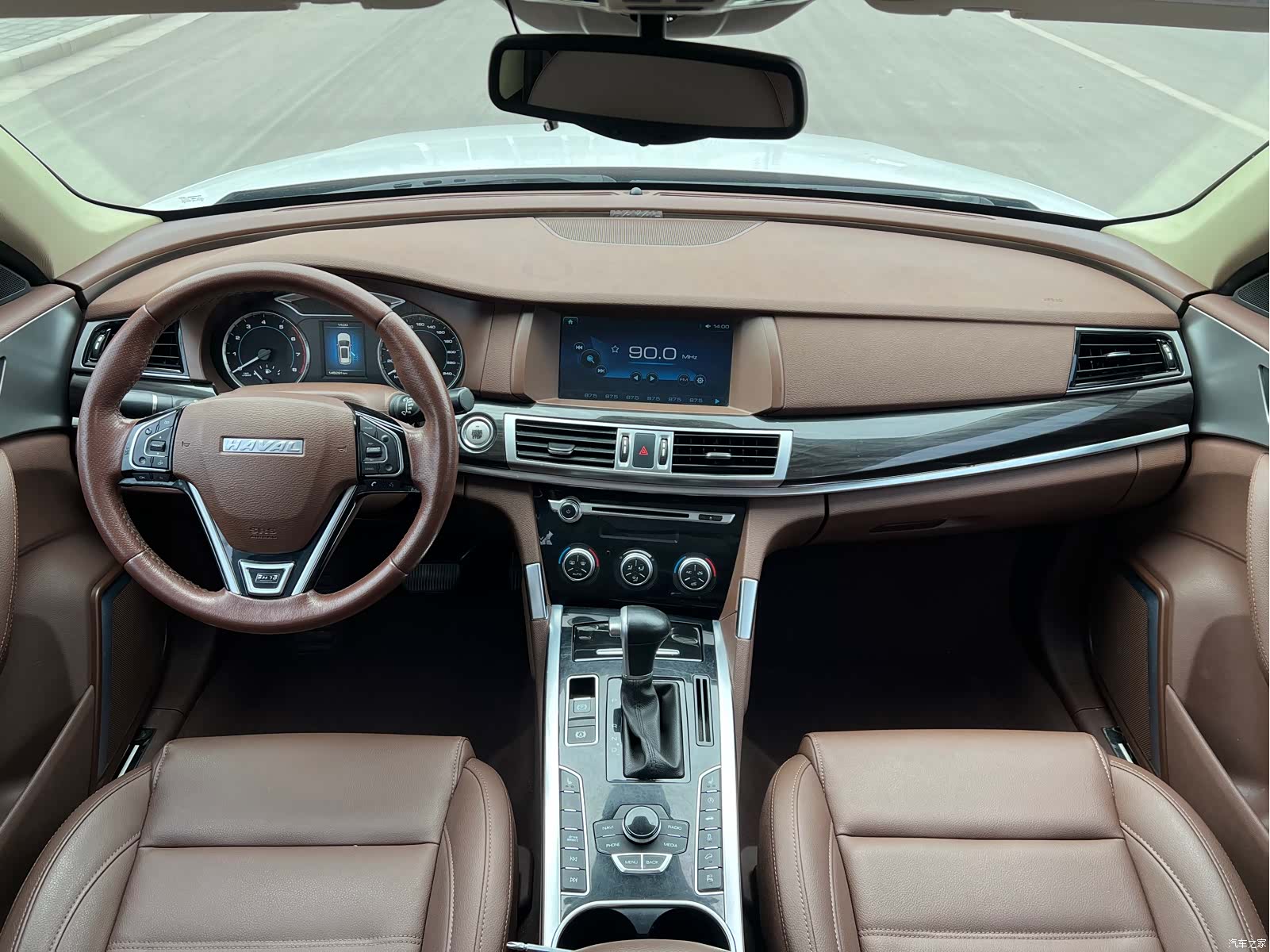 Haval H7, 2017 14