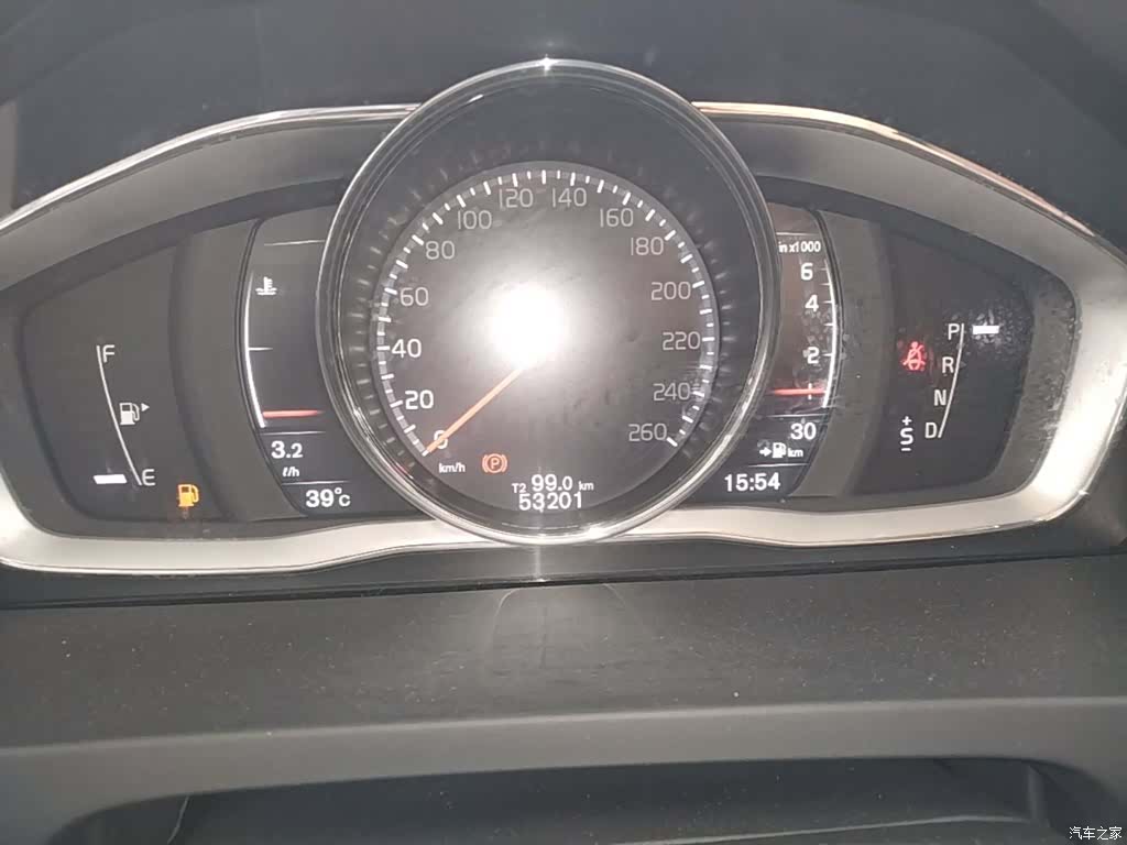 Volvo S60, 2017 12