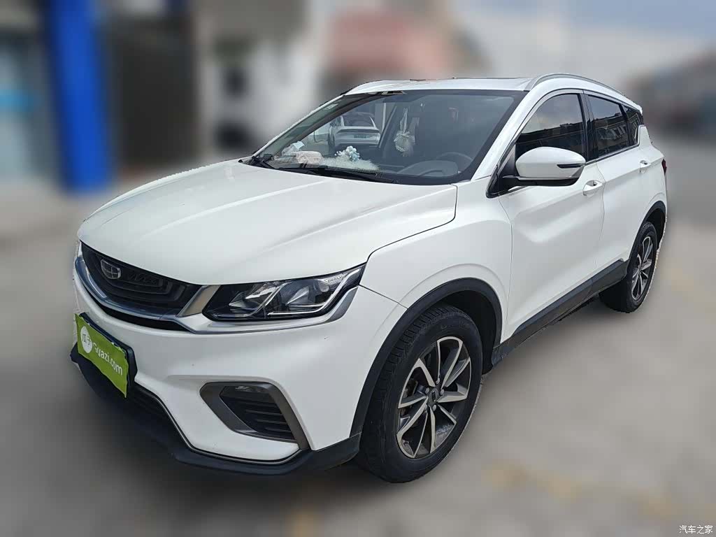 Geely Coolray, 2021 2