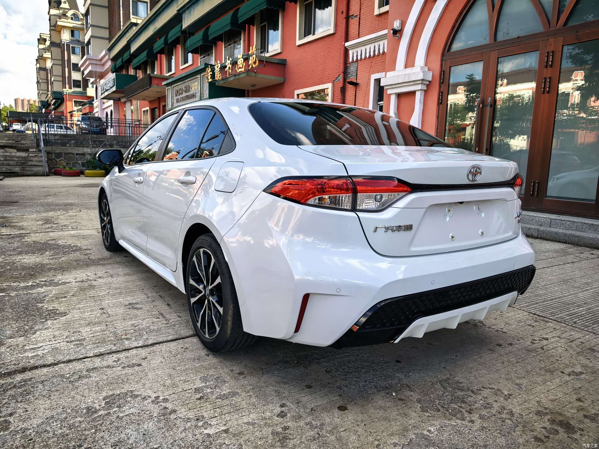 Toyota Levin, 2021 6