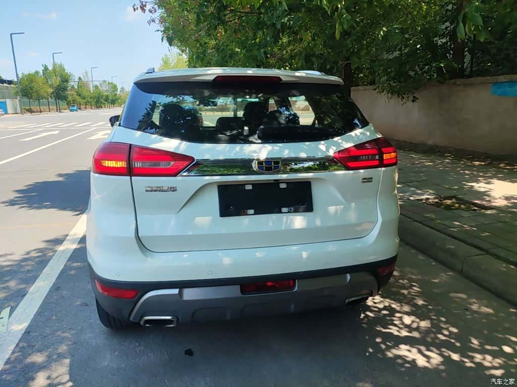 Geely Boyue, 2018 6