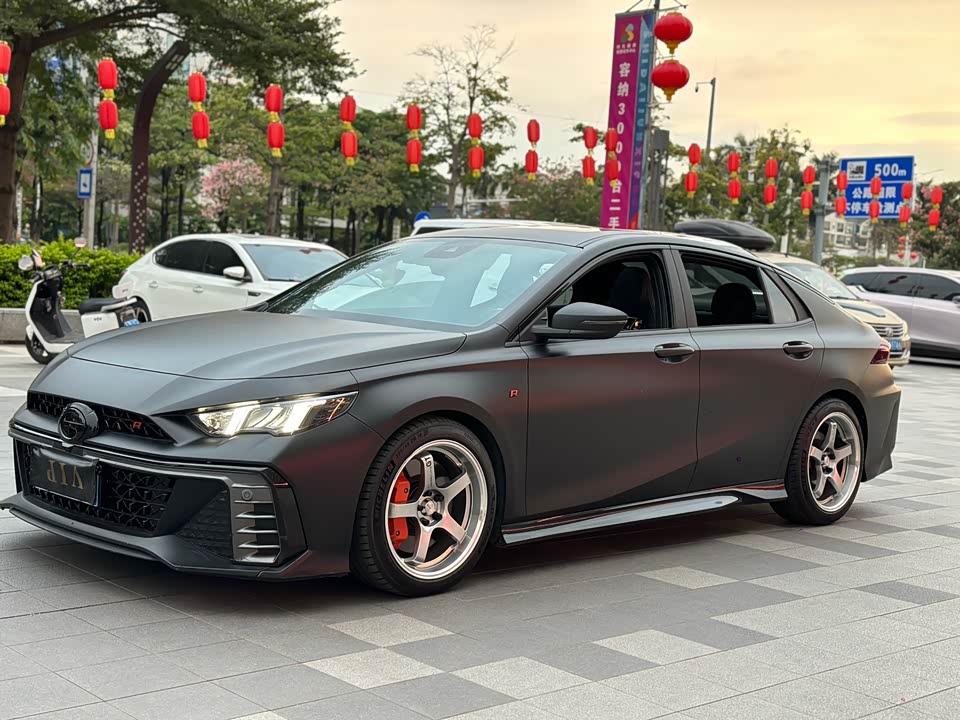 Trumpchi Shadow Leopard