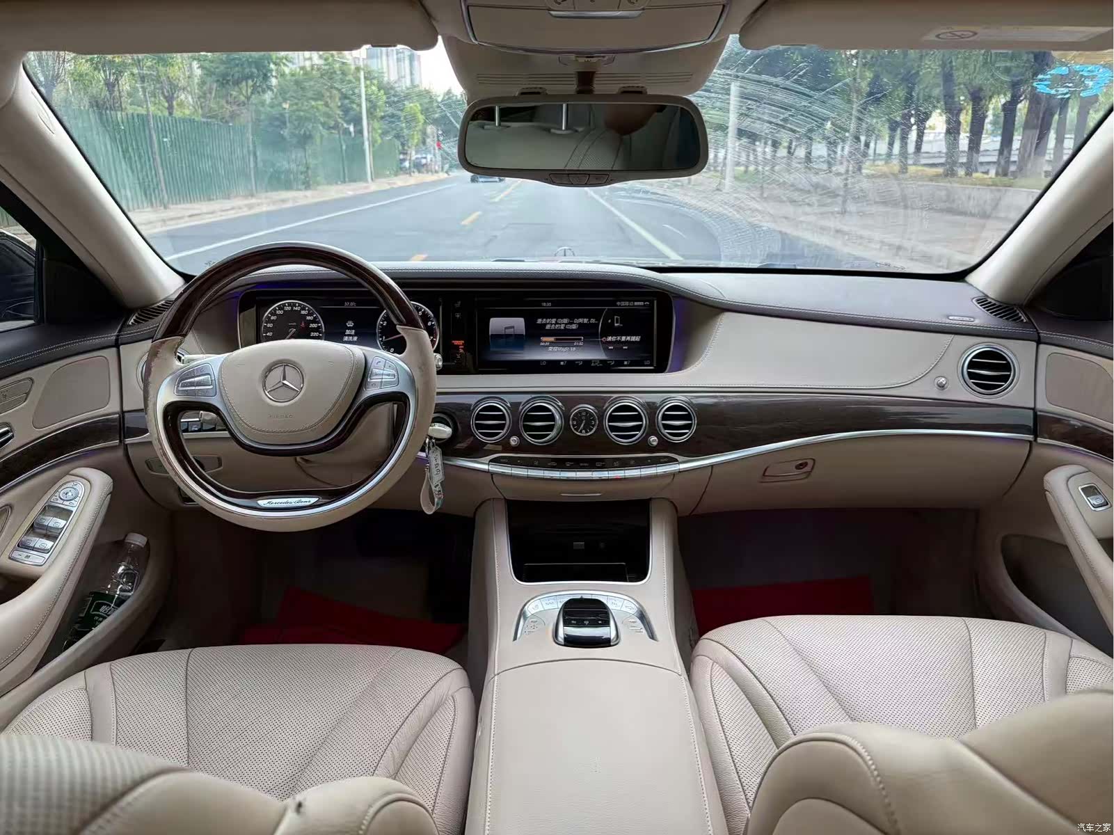 Mercedes-Benz S-Class, 2016 все фото