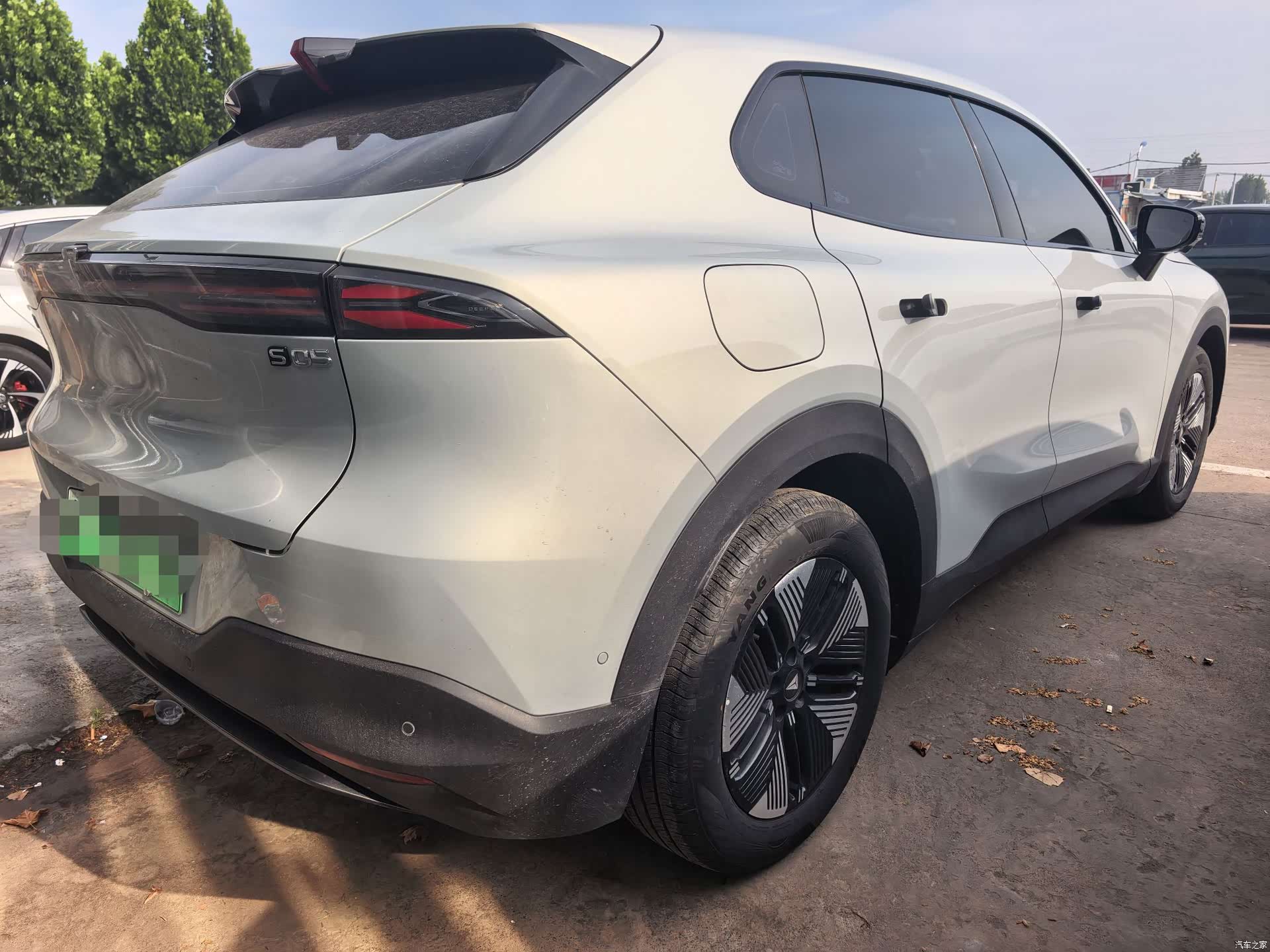 Deepal S05, 2026 11