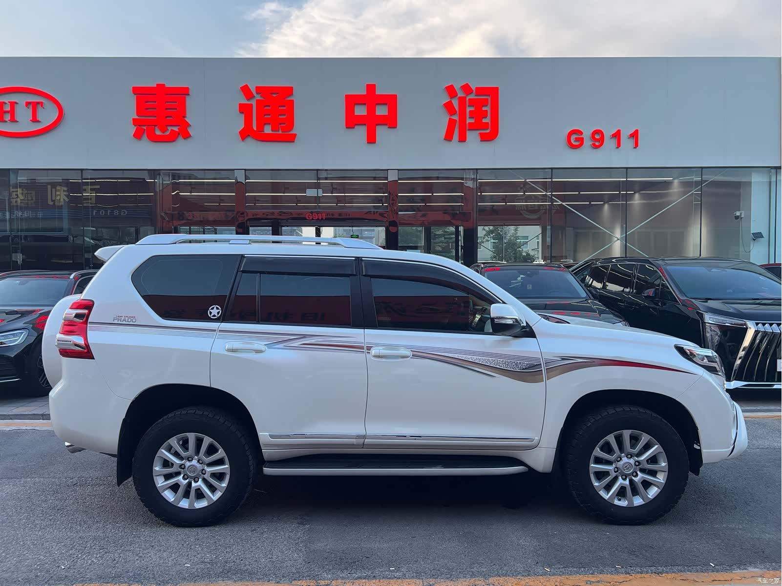 Toyota Prado, 2017 4