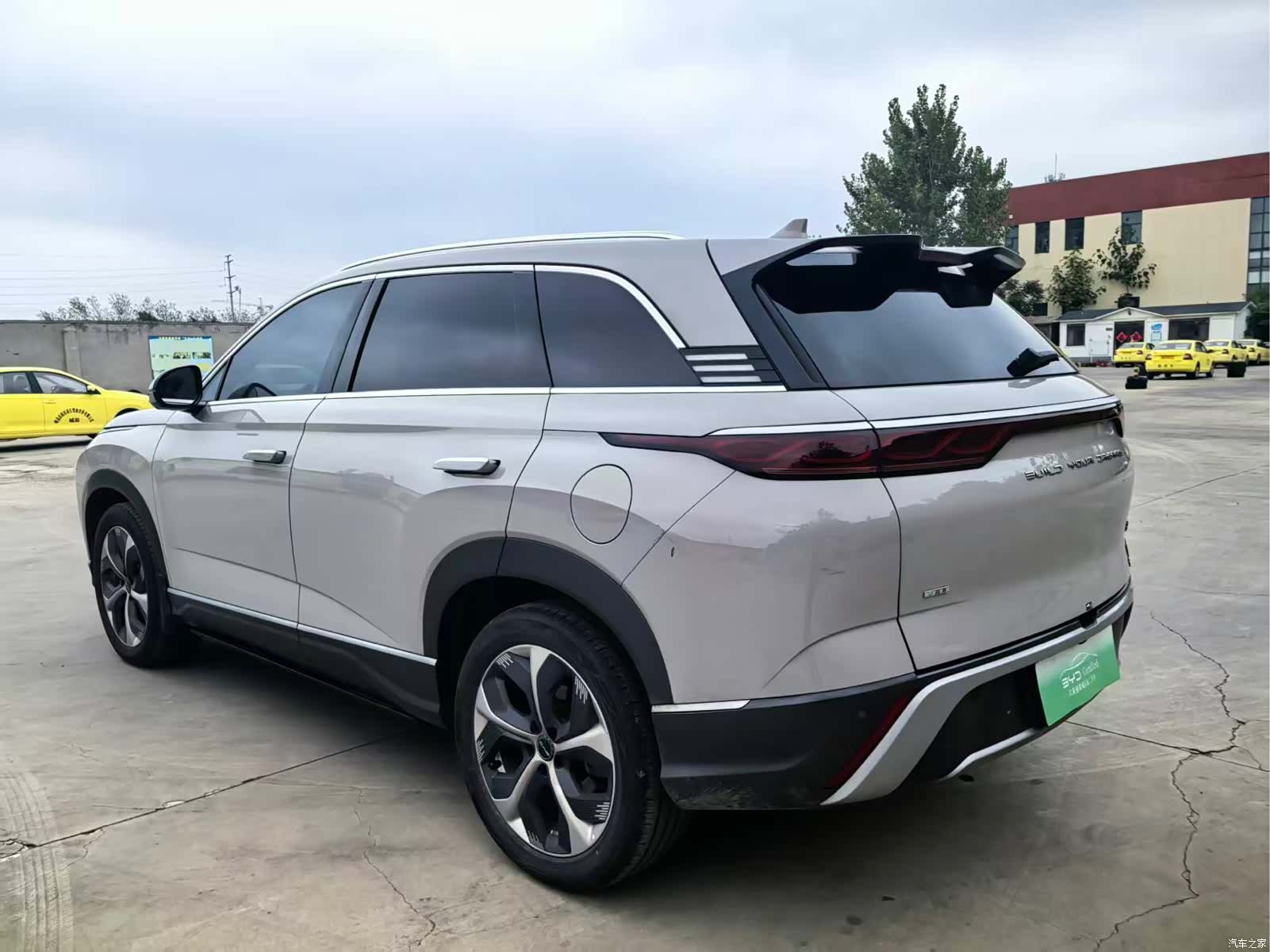 BYD 07, 2023 7