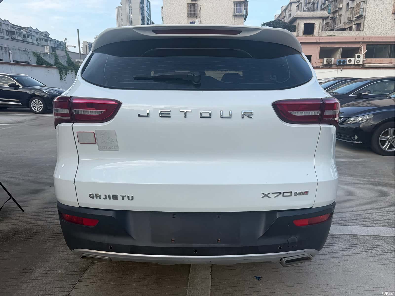 Jetour X70, 2018 10