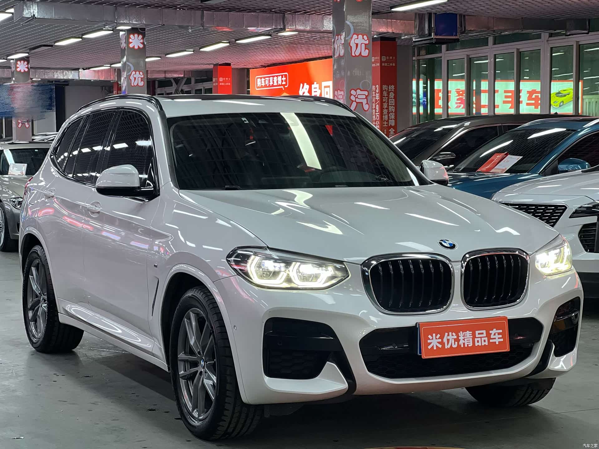 BMW X3, 2020 все фото