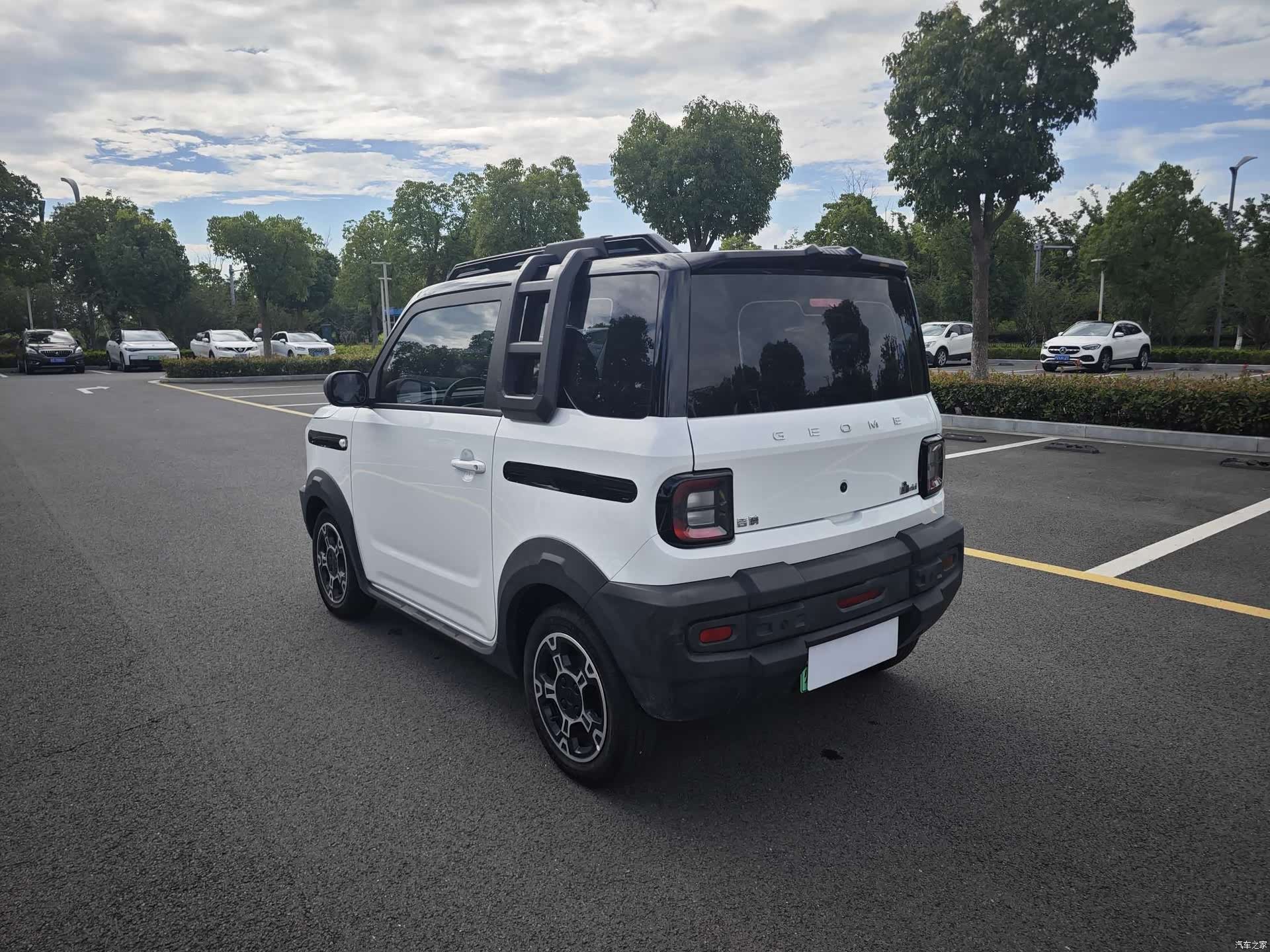 Geely Panda, 2025 все фото
