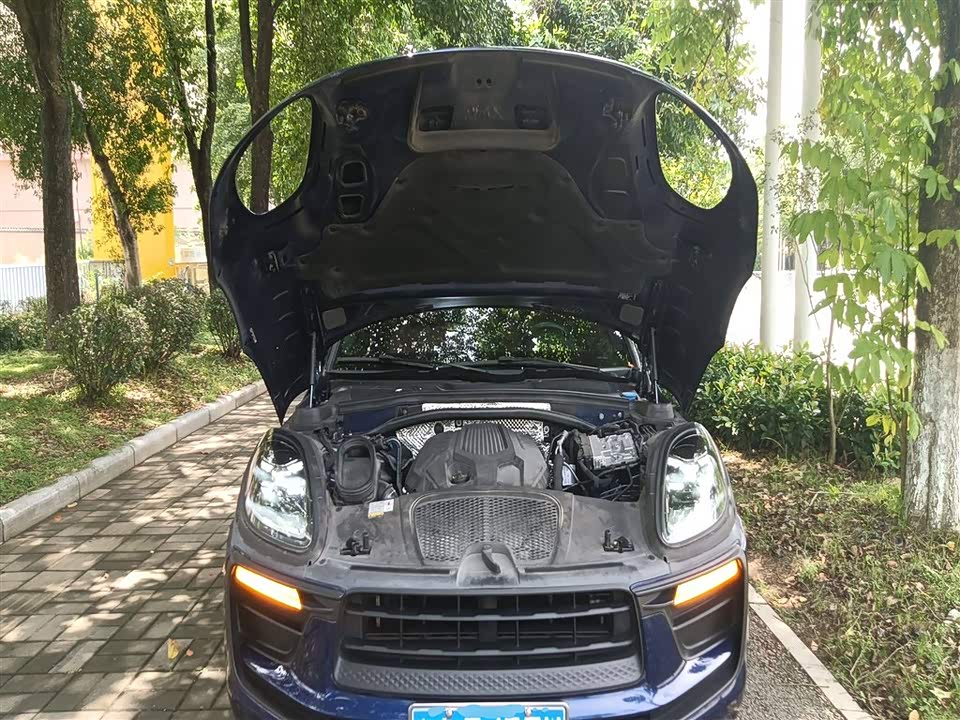 Porsche Macan Porsche Macan