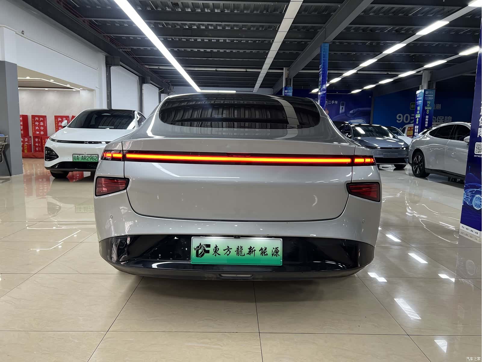 Xpeng P7, 2022 6