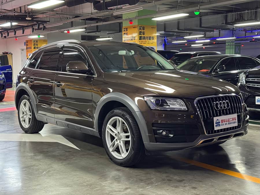 Audi Q5 2018, фото 3