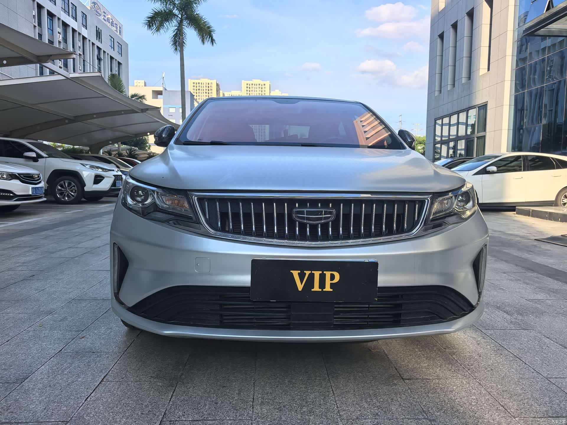 Geely Emgrand, 2021 2
