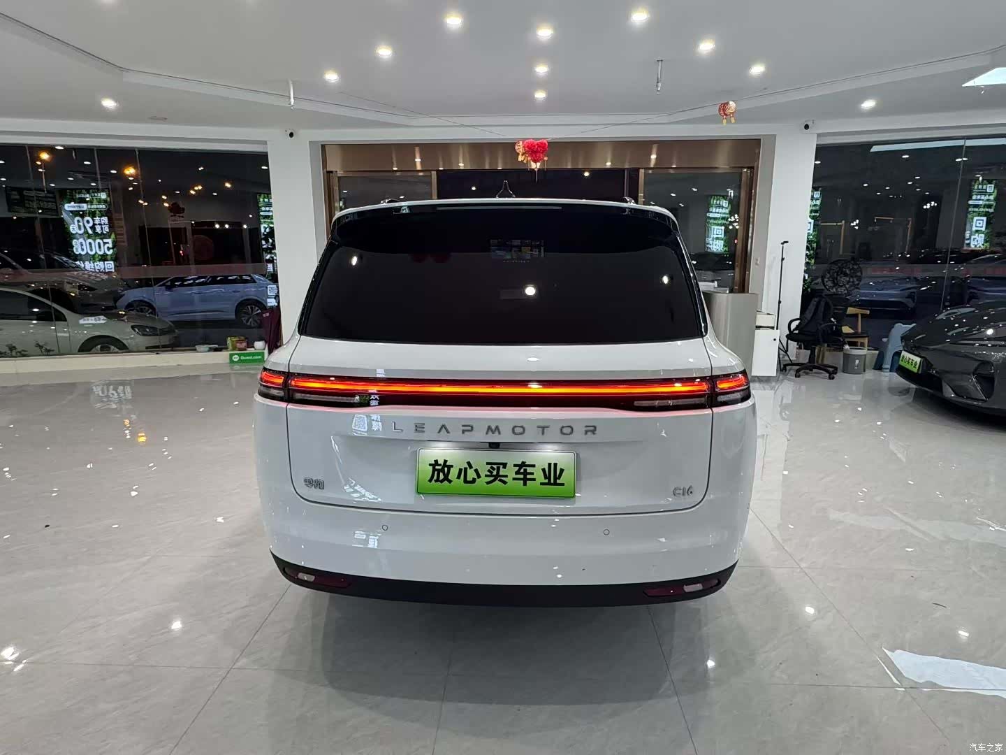 Leapmotor C16, 2024 8