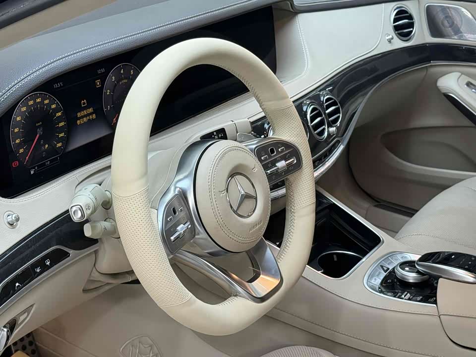 Mercedes-Benz S-class