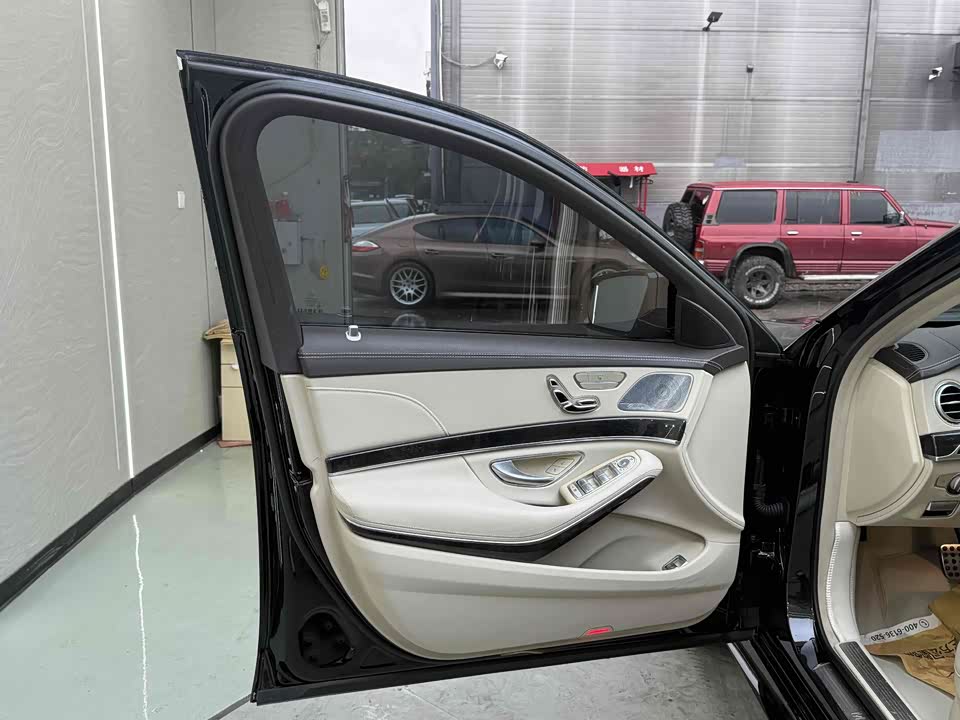 Mercedes-Benz S-class