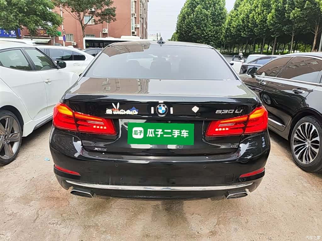 BMW 5 Series, 2018 6