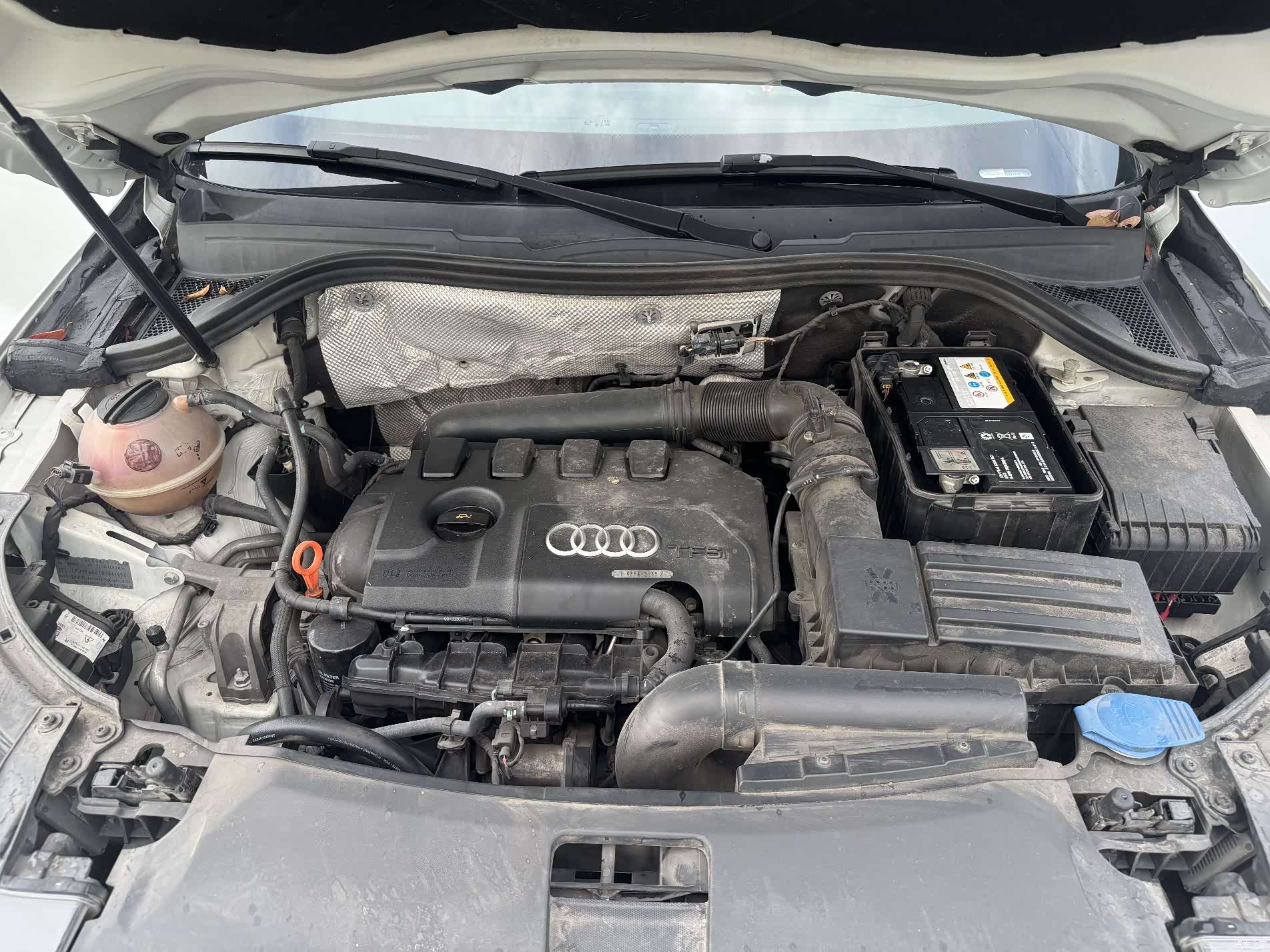 Audi Q3, 2014 9
