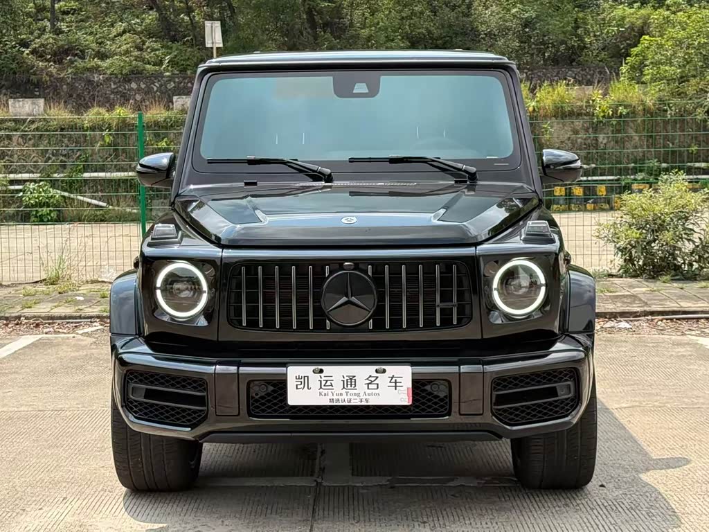 Mercedes-Benz G-Class AMG