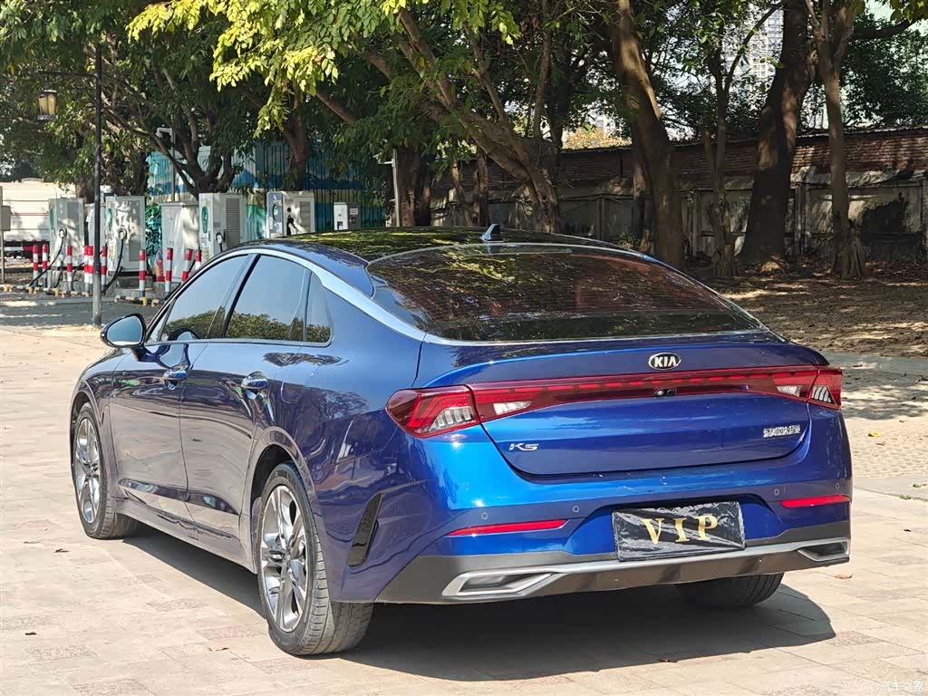 Kia K5, 2021 все фото