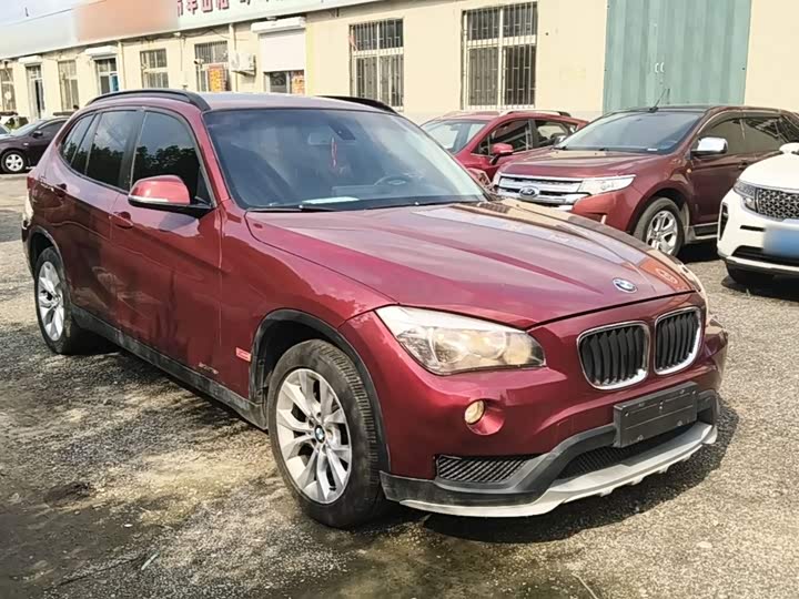 BMW X1 2014 sDrive18i Style