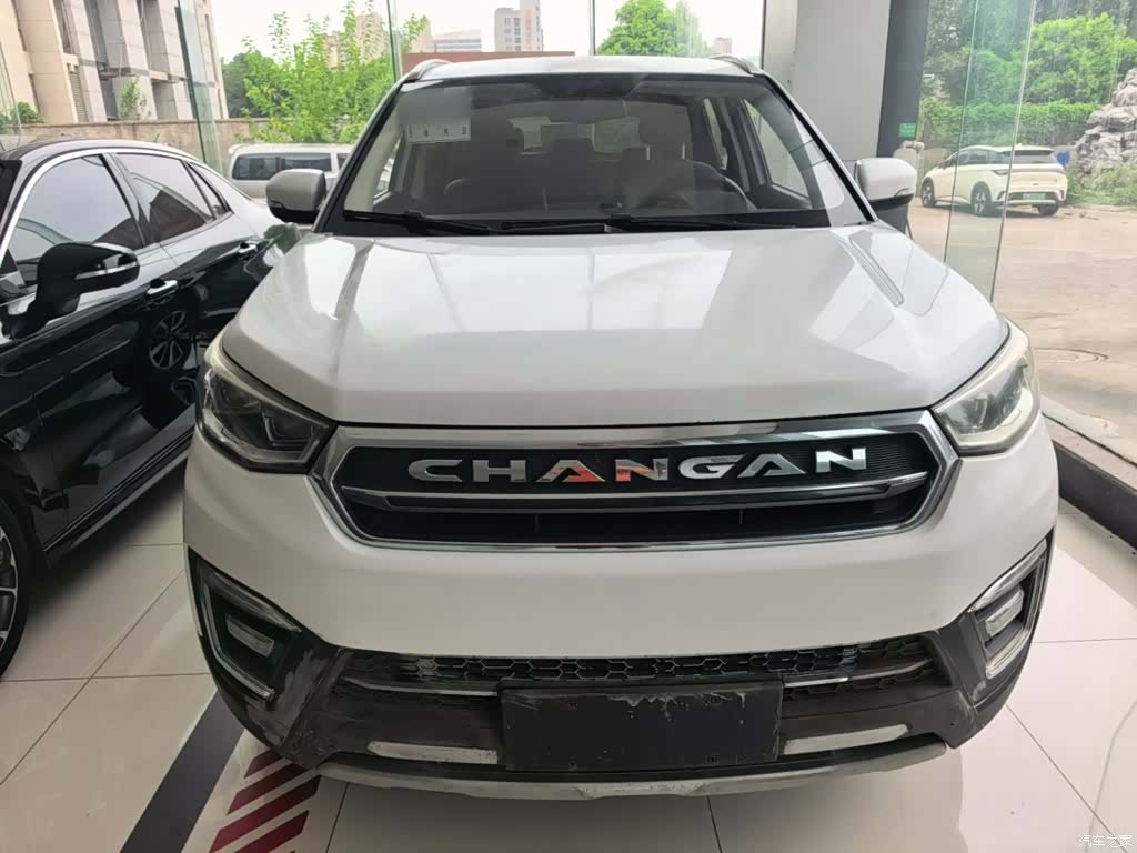 Changan CS55, 2018 3