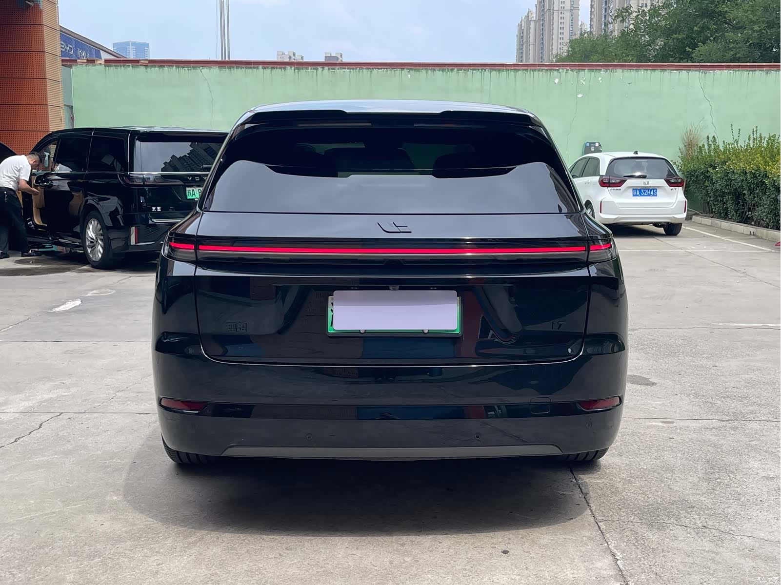Li Auto L7, 2025 все фото